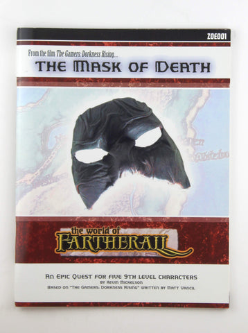 The Mask of Death Adventure Module: An Epic Quest for Five 9th Level Characters, by Mickelson, Kevin,Vancil, Matt  