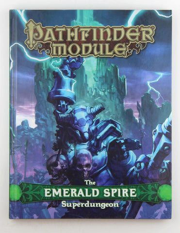 Pathfinder RPG The Emerald Spire Superdungeon, by Baker, et al  