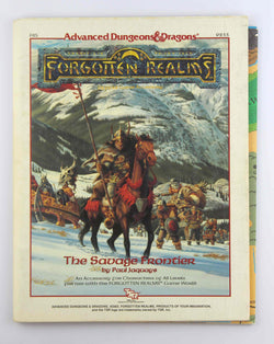 The Savage Frontier Fr5 (Advanced Dungeons & Dragons : Forgotten Realms, No 9233), by Jaquays, Paul  