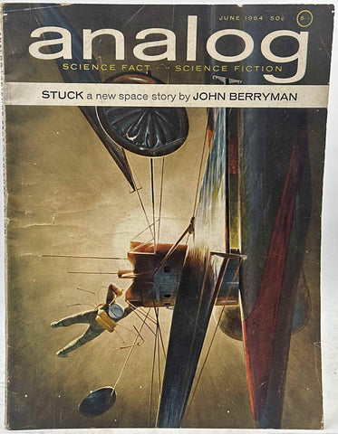 Analog SF June 1964 - Stuck John Berryman, by   
