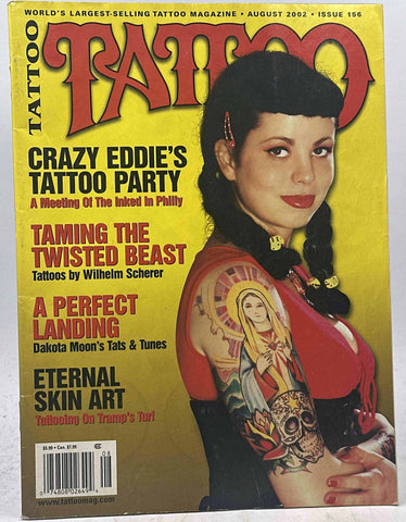 Tattoo Magazine Issue 156 August 2002, by Tattoo  