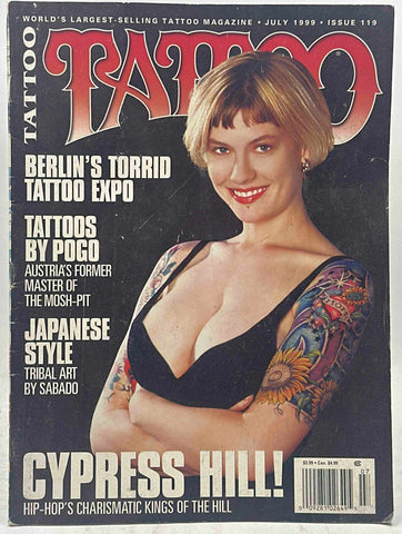 Tattoo Magazine Issue 119 July 1999, by Tattoo  