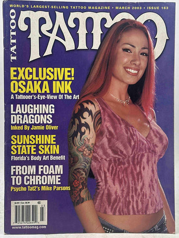 Tattoo Magazine Issue 163 March 2003, by Tattoo  