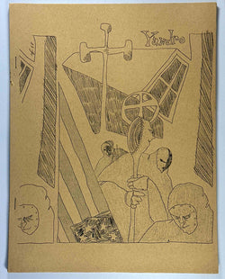 Yandro #182 (Jul 1968) Science Fiction Fanzine July 1968, by Coulson, Robert & Juanita  