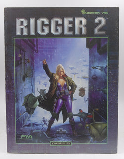 Rigger 2: A Shadowrun Sourcebook, by Szeto, Jonathan  