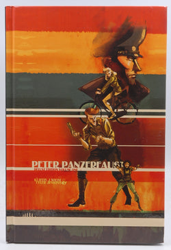 Peter Panzerfaust Deluxe Edition Volume 1 HC, by Wiebe, Kurtis J.  First Edition