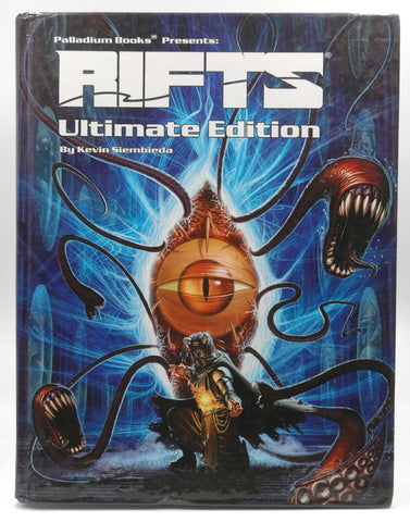 Rifts Ultimate Edition Rpg, by Kevin Sembieda  