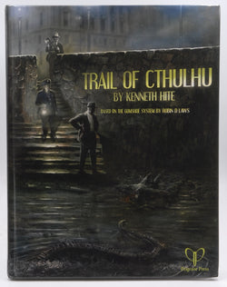 Trail of Cthulhu by Robin D.; Hite, Kenneth Laws (2008-08-02), by   