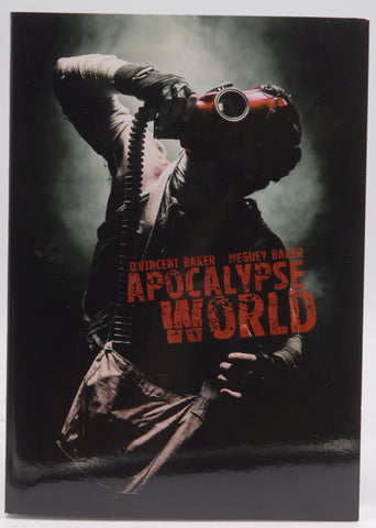 Apocalypse World The Master of Ceremonies 2nd Edition VG+, by D Vincent Baker  