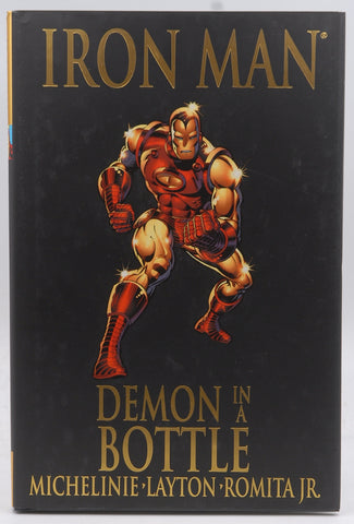 Iron Man: Demon in a Bottle (Marvel Premiere Classic), by David Michelinie  