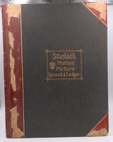 Standard Motion Picture Record & Ledger, by Staff  