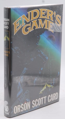 Ender's Game (The Ender Quintet), by Card, Orson Scott Signed 