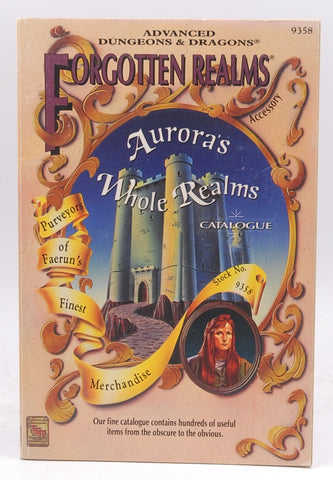 Aurora's Whole Realms Catalog (Accessory, Forgotten Realms Game) by Anne K. Brown (1-Jul-1992) Paperback, by   