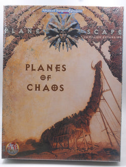 Planes of Chaos (Advanced Dungeons & Dragons, 2nd Edition: Planescape, Campaign Expansion/2603), by Wolfgang Baur, Lester Smith  