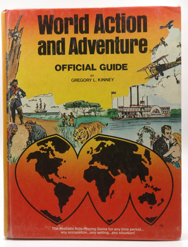 World Action and Adventure: Official Guide, by Kinney, Gregory L.  