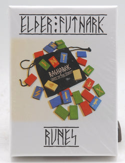 Pendelhaven Cardgame Elder Futhark - Wooded Runes SW, by Pendelhaven  