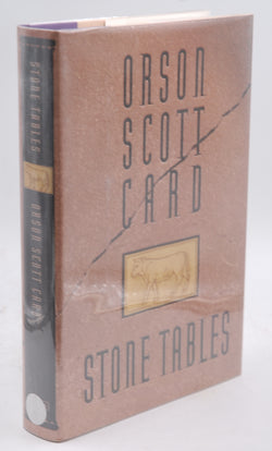 Stone Tables, by Card, Orson Scott Signed First Edition