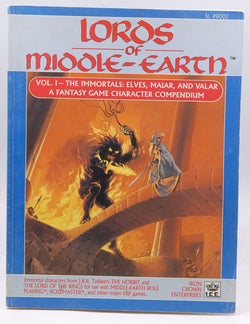 Lords of Middle-Earth, Vol 1 - The Immortals: Elves, Maiar, and Valar (Middle Earth Role Playing/MERP #8002), by Charlton, S. C., Fenlon, Peterc  