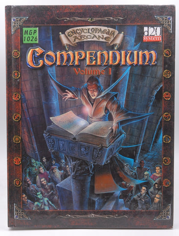 Encyclopaedia Arcane: Compendium, by Tucker, P.  