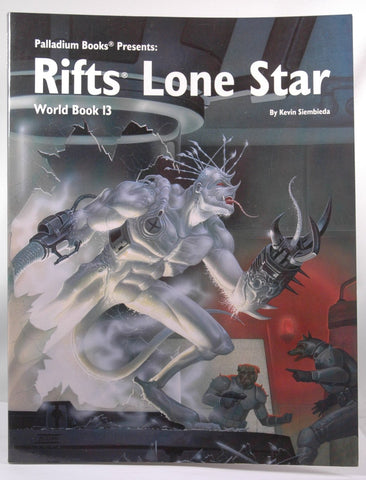 Rifts World Book 13: Lone Star, by Siembieda, Kevin  