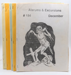 Lot/Collection of 5 Alarums and Excursions 184 209 230 231 232 APA/Zine D&D RPG, by Various  