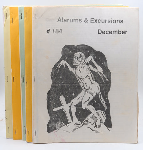 Lot/Collection of 5 Alarums and Excursions 184 209 230 231 232 APA/Zine D&D RPG, by Various  