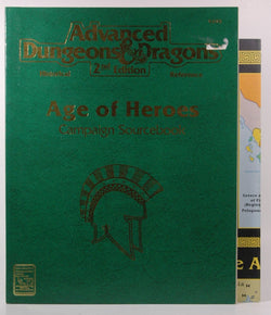 Age of Heroes: Campaign Sourcebook: Greece (Advanced Dungeons & Dragons 2nd Edition), by Rea, Nicky  