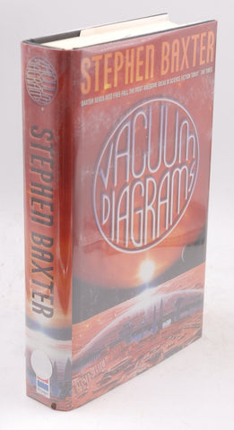 Vacuum diagrams: Stories of the Xeelee sequence, by Baxter,Stephen Signed First Edition