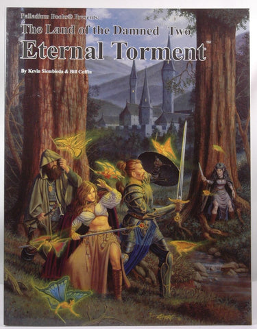 Land of the Damned Two: Eternal Torment (Palladium Fantasy RPG), by Coffin, Bill,Siembieda, Kevin  