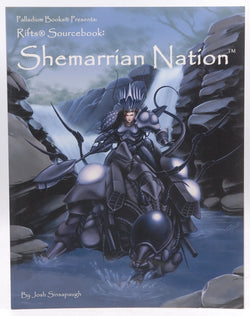 The Shemarrian Nation (Rifts Sourcebook), by Sinsapaugh, Jos  