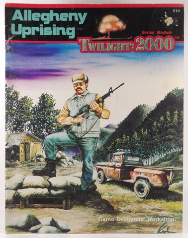 Allegheny Uprising (Twilight: 2000), by William H. Keith  