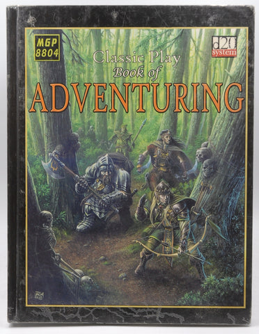 Classic Play: Book Of Adventuring (Classic Play #4), by Melchor, Alejandro  