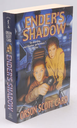 Ender's Shadow (The Shadow Series), by Card, Orson Scott Signed First Edition