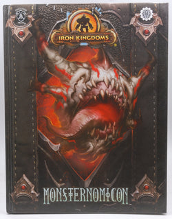 Iron Kingdoms Monsternomicon VG++ 5e, by Staff  