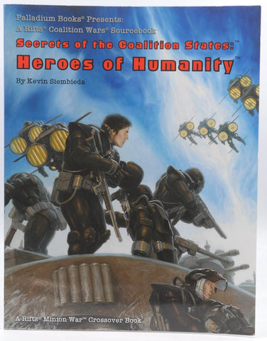 Secrets of the Coalition States: Heroes of Humanity, by Kevin Siembieda  