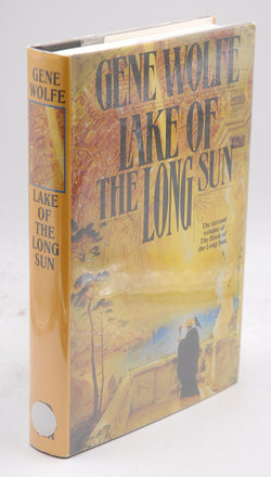 Lake of the Long Sun (Book of the Long Sun), by Wolfe, Gene Signed First Edition