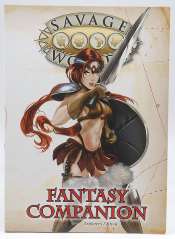 Fantasy Companion (S2P10500, Savage Worlds), by Wade-Williams,Wiggy",Paul "  