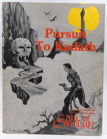 Pursuit to Kadath (Call of Cthulhu), by Gallagher, Bob  