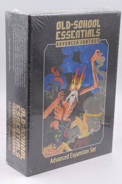 Old School Essentials Advanced Expansion Set OSE RPG, by   