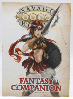 Fantasy Companion (S2P10500, Savage Worlds), by Wade-Williams,Wiggy",Paul "  