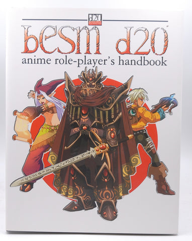 BESM D20: Anime Role-Player's Handbook, by   