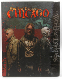 World of Darkness (WOD) Chicago, by Chuck Wendig,Greg Stolze  