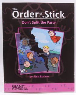 The Order of the Stick, Vol. 4: Don't Split the Party, by Rich Burlew  