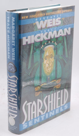 Sentinels (Starshield, Book 1), by Margaret Weis,Tracy Hickman Signed First Edition