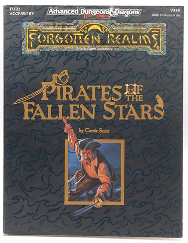 Pirates of the Fallen Stars (AD&D Fantasy Roleplaying, Forgotten Realms), by Curtis Scott  