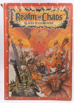 Realm of Chaos Slaves to Darkness (Warhammer Fantasy Battle), by Johnson, Jervis  