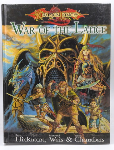 Dragonlance War of the Lance, by Jamie Chambers,Hickman, Tracy,Weis, Margaret  