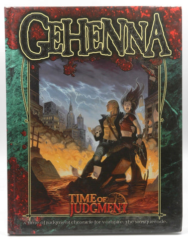Vampire Gehenna (2004), by Dean Shomshak, Travis-Jason Feldstein, Christopher Kobar, Ari Marmell  