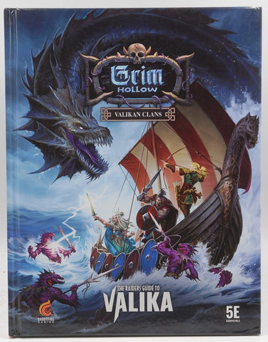 Grim Hollow RPG Raider's Guide to Valika D&D 5e, by Staff  