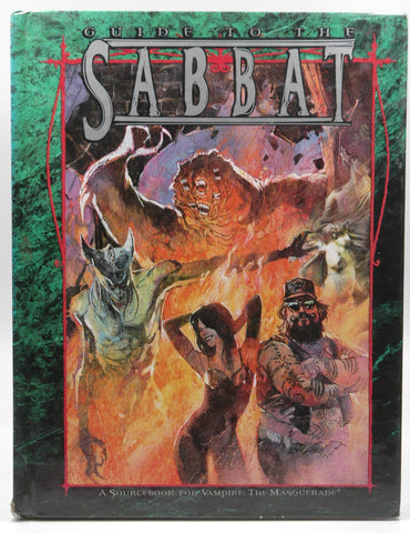 Vampire RPG Guide to the Sabbat G+, by Staff  